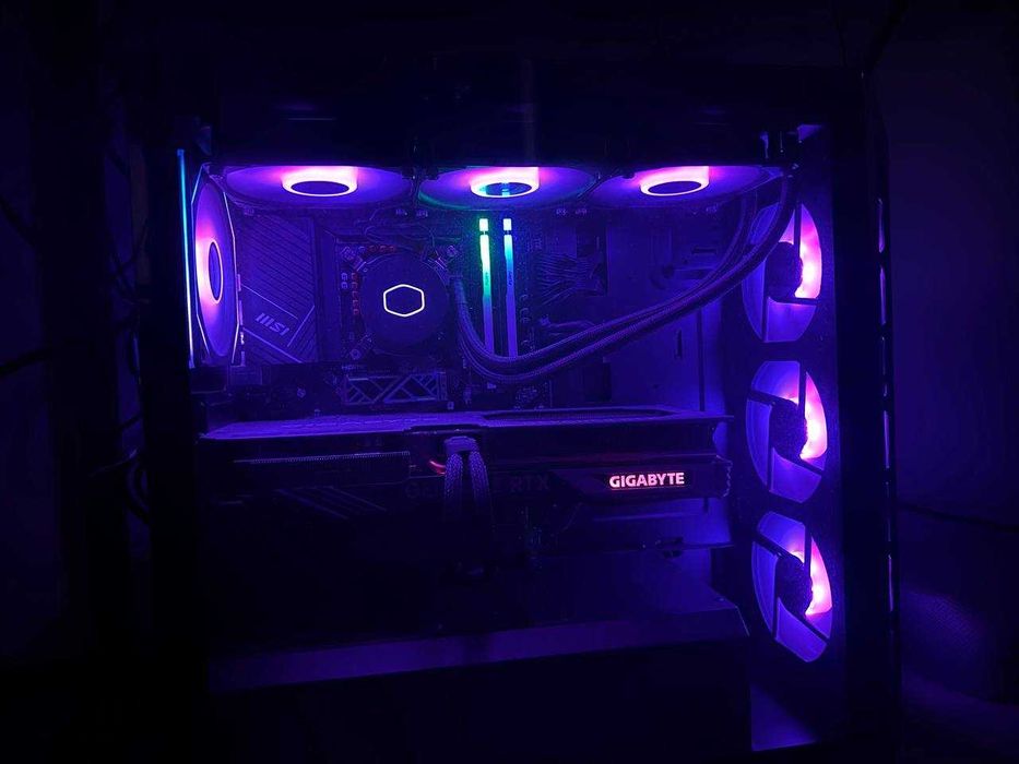 Игровой мощный комп 4070 Ti OC i7 13700  ram 32 5200 mhz 2tb ssd m2