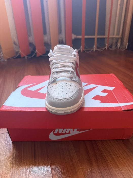 Vand Nike dunk low retro light iron