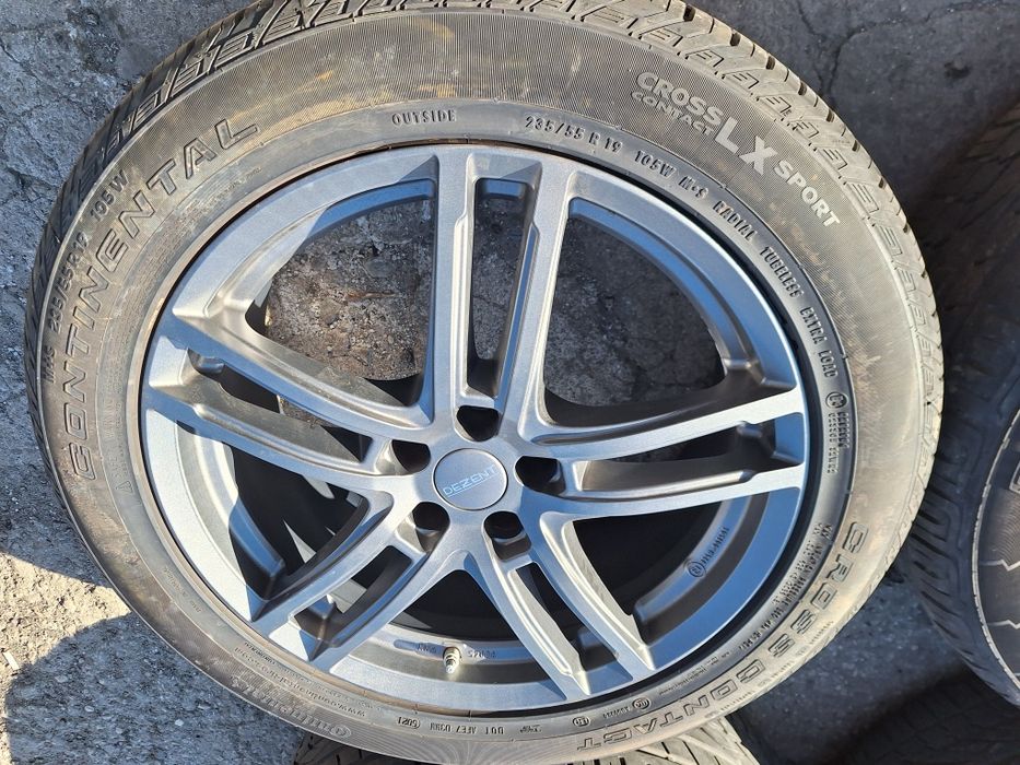 Волво,Форд-19цола-5/108-с датчици "DEZENT "- с гуми