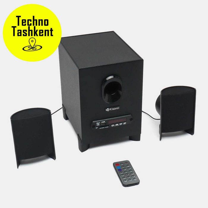 Компьютерные Bluetooth колонки Kisonli TM-6000U (Dostavka Bor)
