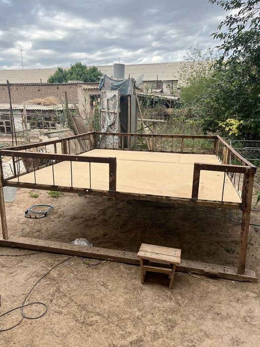 РОССИЙСКИЙ материалдан тапчан келисимли бахада