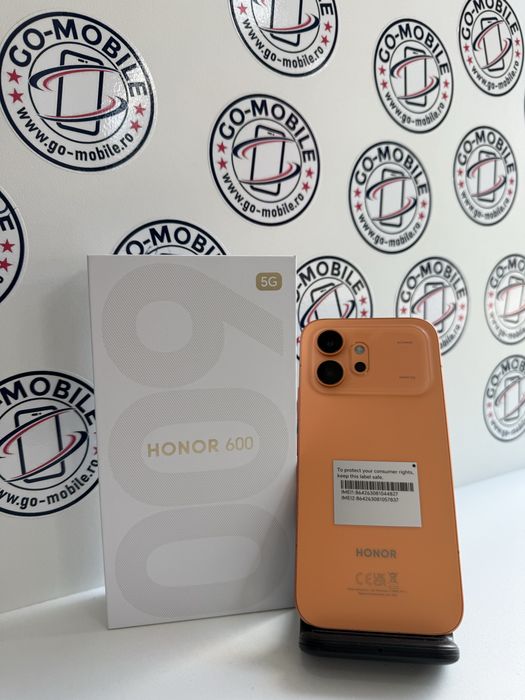 Honor 600 - 256GB - Orange - Ca Nou - Garantie - 100%