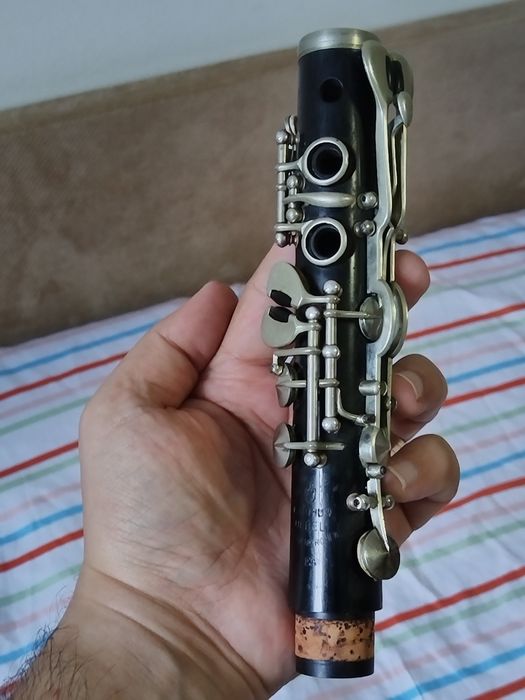 Clarinet mi bemol (Es)  F. Arthur Uebel A. Uebel