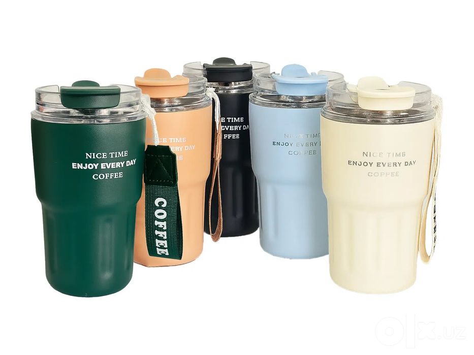 Termos, issiq va sovuq saqlovchi 600 ml / 380 ml