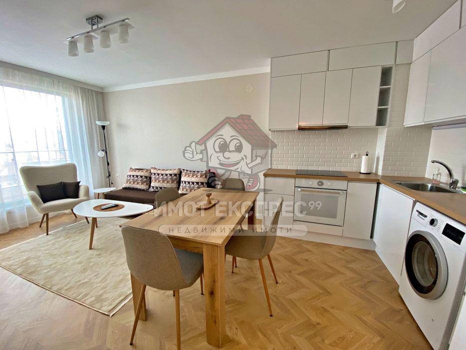 Дава се под наем Двустаен апартамент в Асеновград - 55 кв.м за 318.75 € - Снимка #1