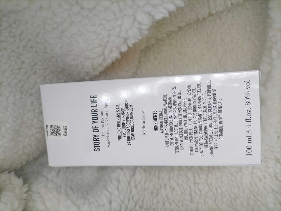 Etat Libre D'Orange - story of your life