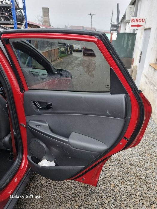 Usa Dreapta Spate Hyundai Kona I 2017 - 2020 SUV 4 Usi PULSE RED Y21 (1413)