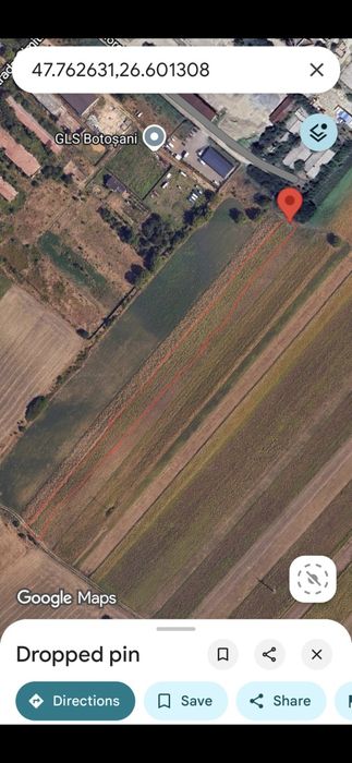 Teren Intravilan 5000mp, Catamaresti-Deal, Botosani.