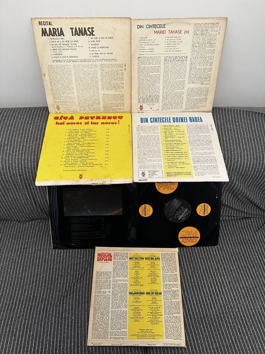 Lot Discuri Vinil - Maria Tanase / Doina Badea / Gica Petrescu