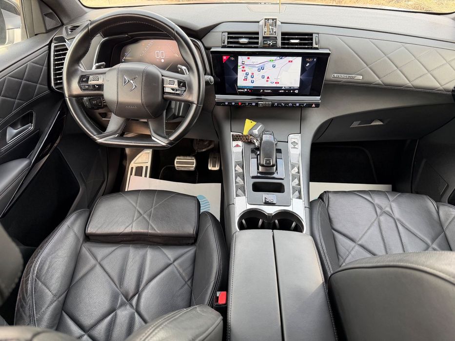 DS Automobiles DS 7 Crossback 1600-225cp.Garantie3ani(45miikm)+1plin+revizie+NR ROSII