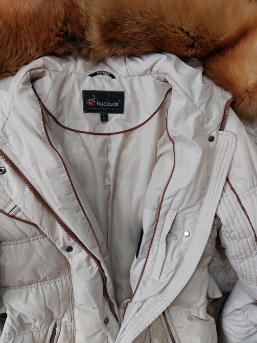 Продам пуховик теплый