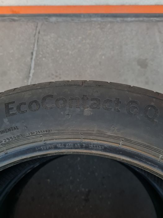 Летни гуми 2 броя CONTINENTAL EcoContact 6Q 215 50 R18 дот 3620