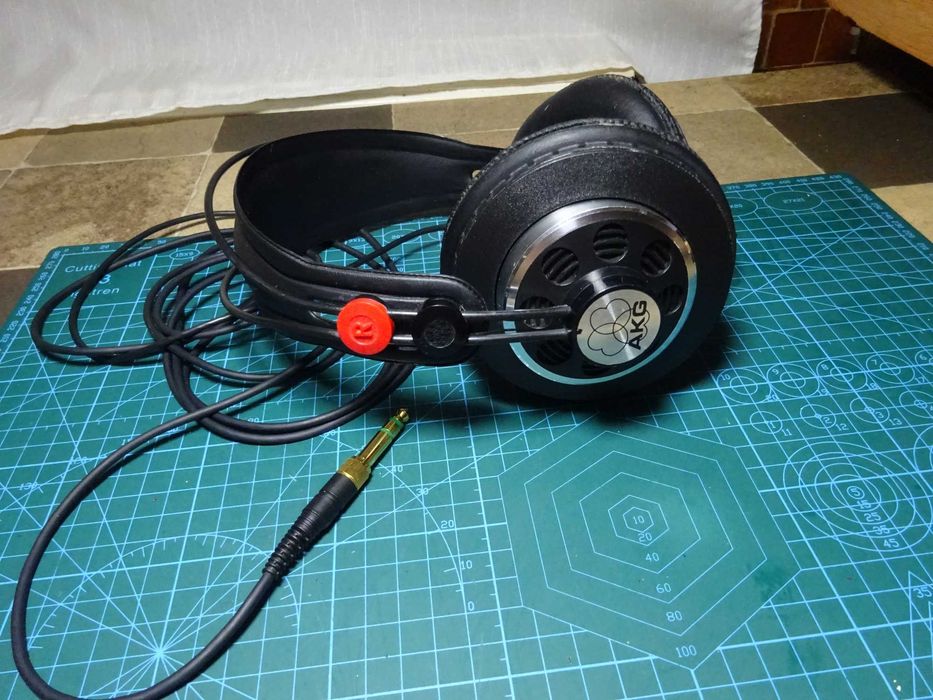 Casti audio vintage AKG K241  -clasic - 2 x 600ohmi
