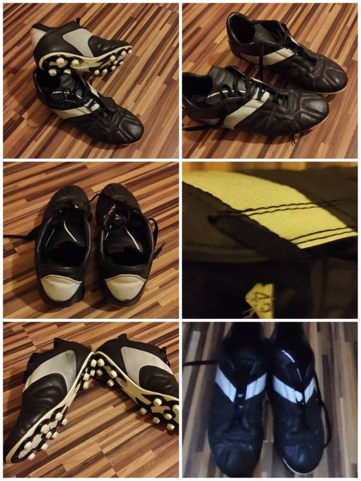 Ghete fotbal /piele, mărimea 41/42