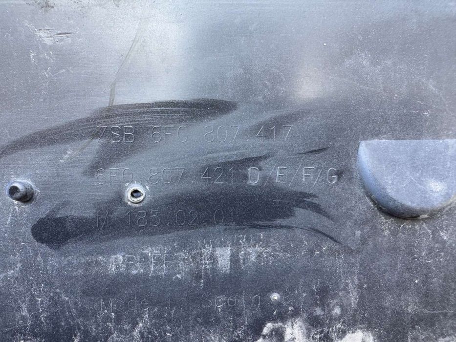 Задна броня за Сеат Ибиза/Seat Ibiza