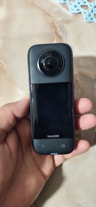 Insta 360 X3 + 3m selfi + aksessuarlar
