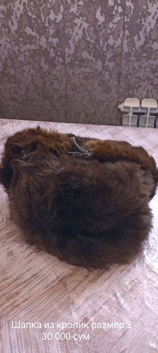 Продаются кроличьи шапки