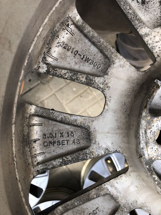 Диски на КИА/Хендай