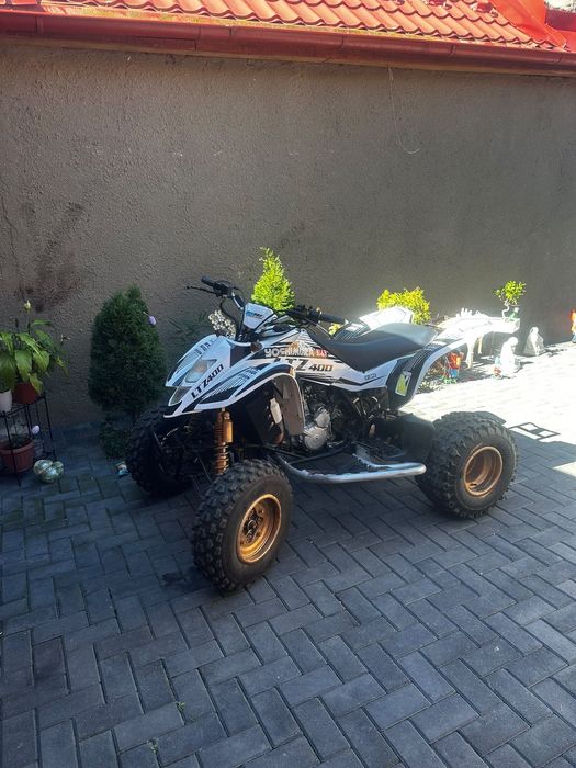 Suzuki LTZ 400 atv
