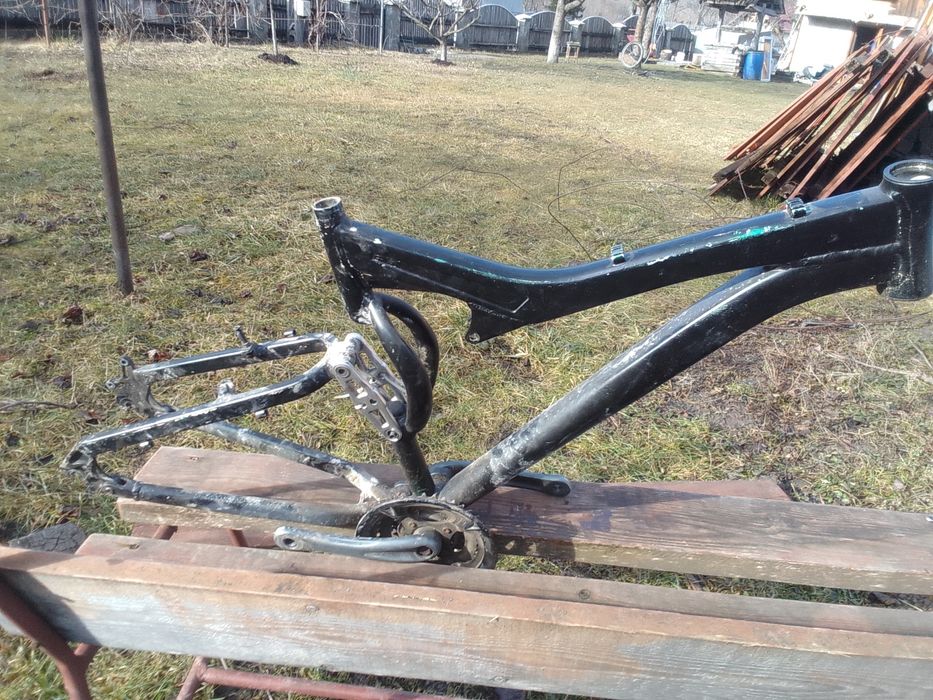 Cadru din aluminiu Santa Cruz