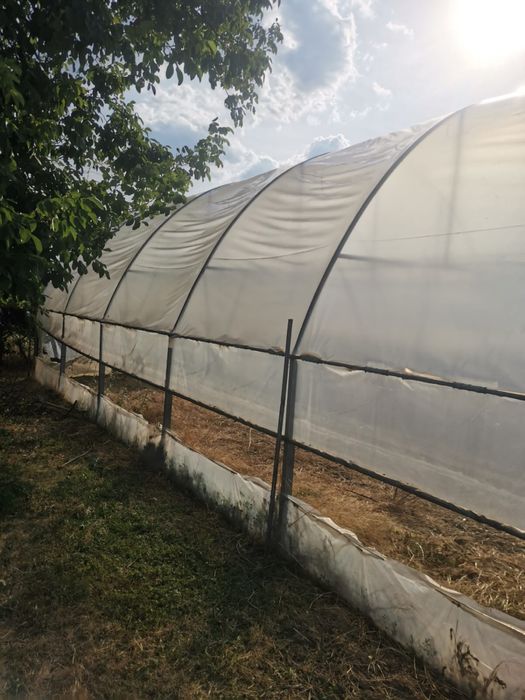 Sera/solar din teava zincata