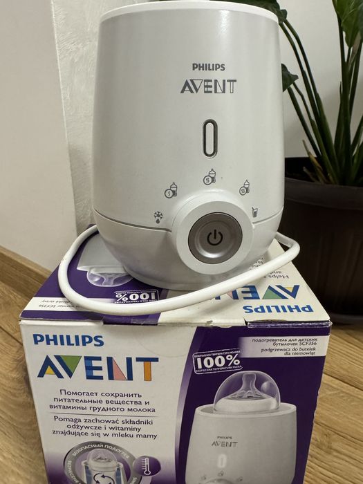 Уред за затопляне на храна със сензор Philips Avent
