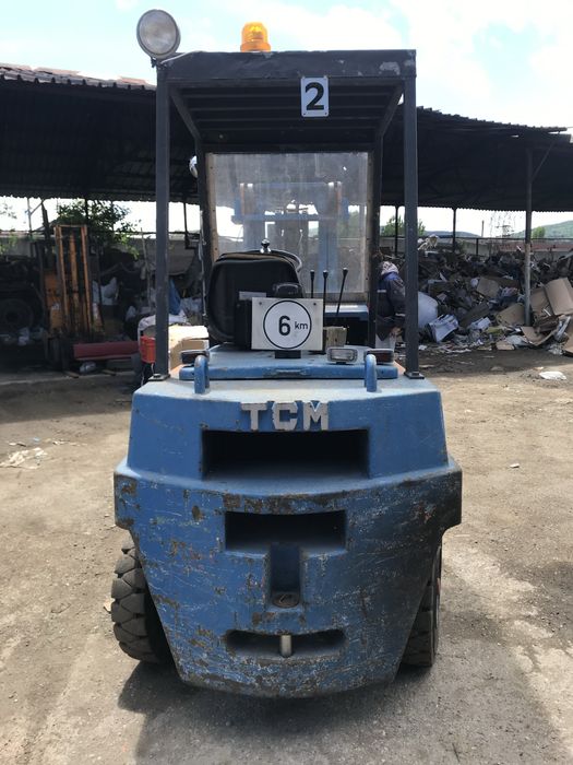 Бензинов мотокар TCM FG30Z4