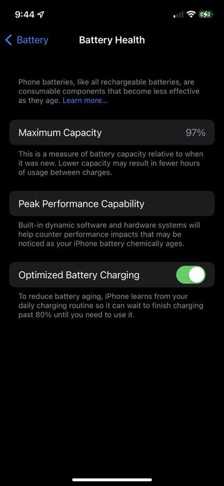 Iphone 12 Black 64GB 100% battery life