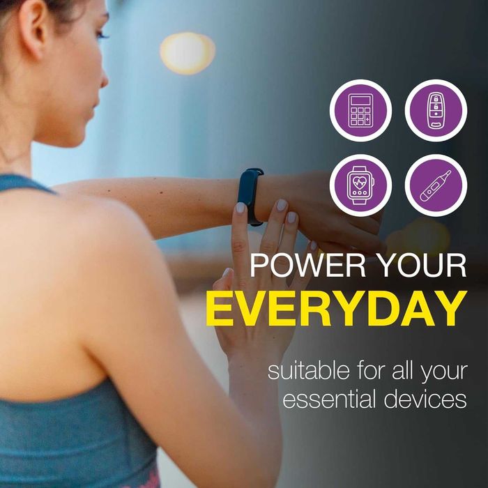 CR2032 Batteries 3V Lithium – пакет от 6 броя НОВИ Батерии