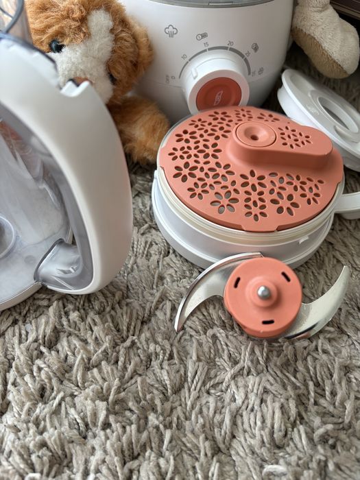 Robot Philips Avent cu aburi bebe + cadou jucariile de plus