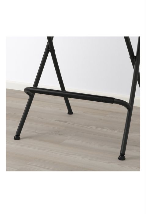 Продам барный складной стул Икеа черный