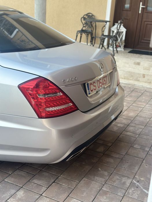 Mercedes S400 Hybrid