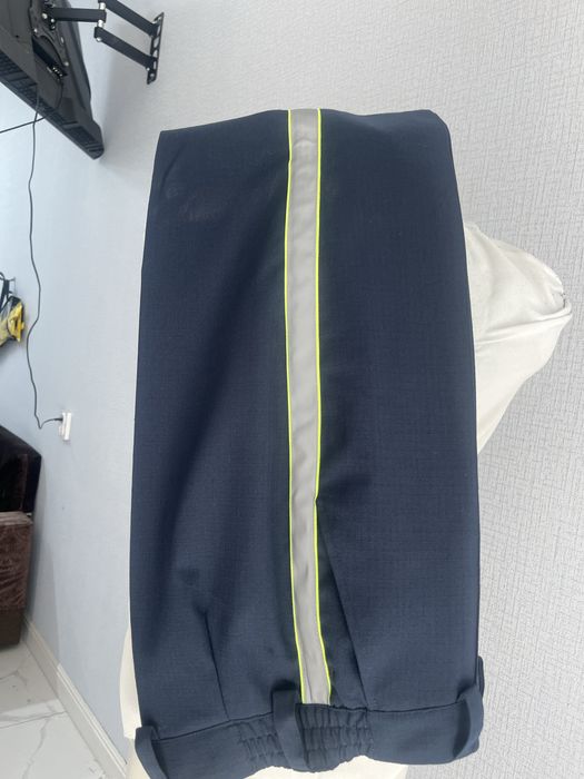 Брюки форменные мужские