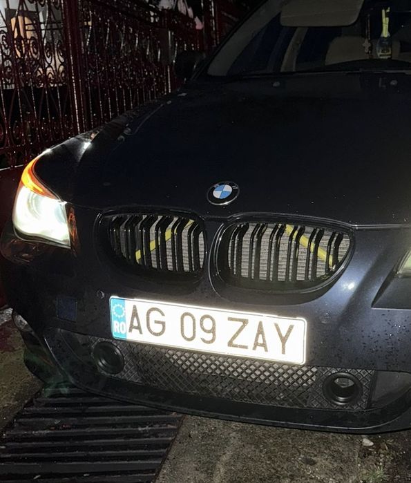 Grile / tunele aer bara BMW