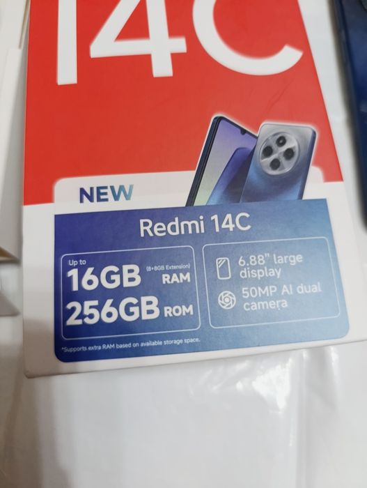 Сотовый телефон Redmi 14C