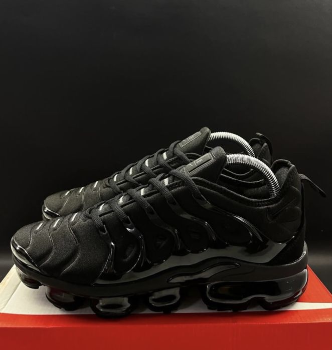 Nike Air Vapormax Plus Triple Black 39, 40,41,42,43,44,45,46