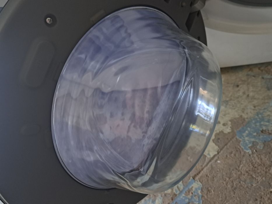 Нова инверторна самодозираща смарт пералня Самсунг/Samsung 8 кг