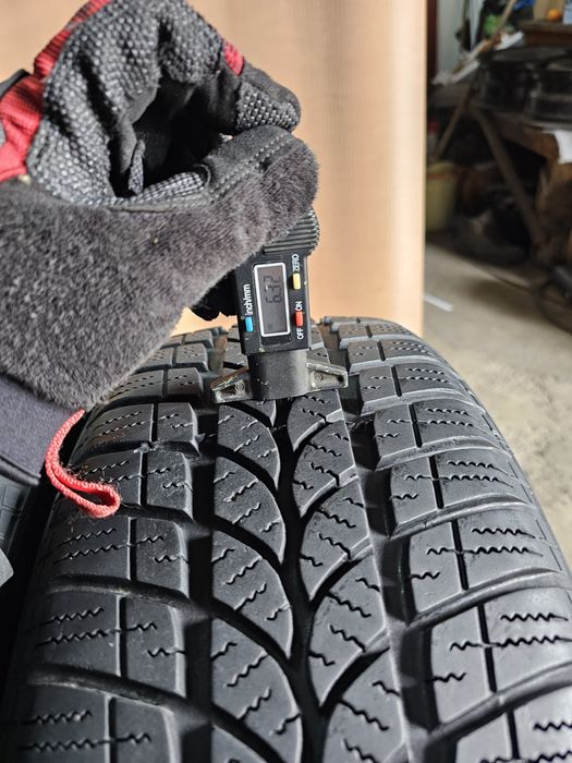 2 anvelope iarna 205 55 16 Tigar 6.3mm