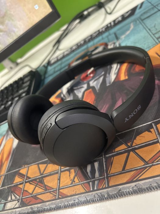 Наушники Sony WH-CH520 черный