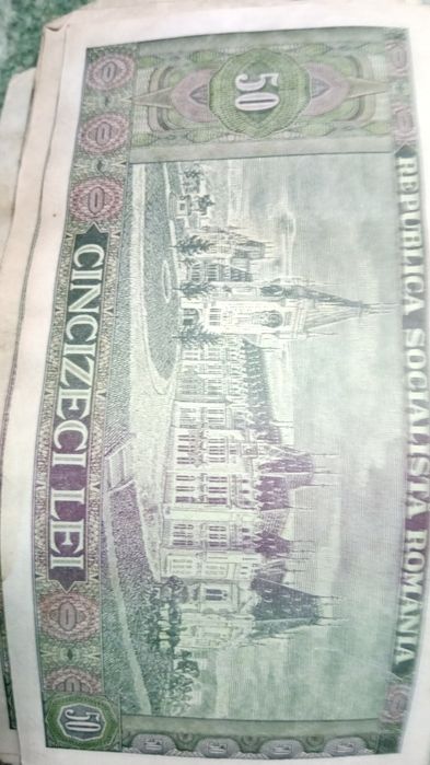 Vand  bancnote 50 lei 1966