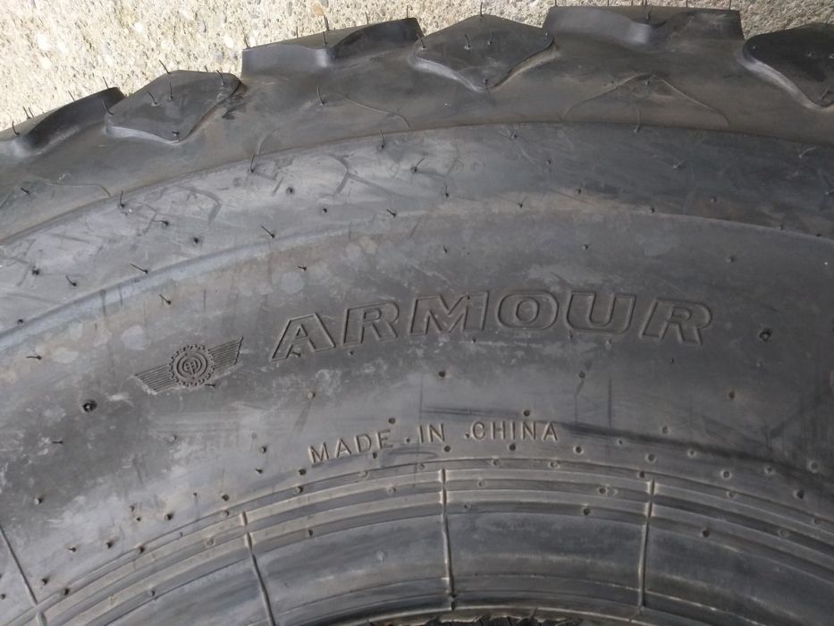 Anvelope noi 23.1-26 ARMOUR 14PR cauciucuri cilindru compactor R26