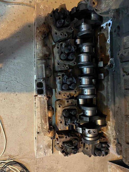 Блок двигателя MAN D2866