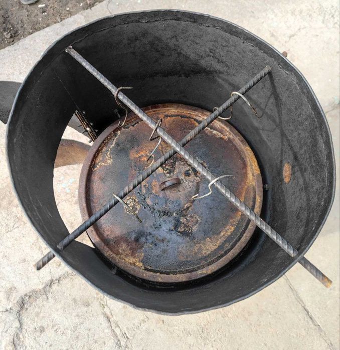 Коптильня для копчения сала и мяса