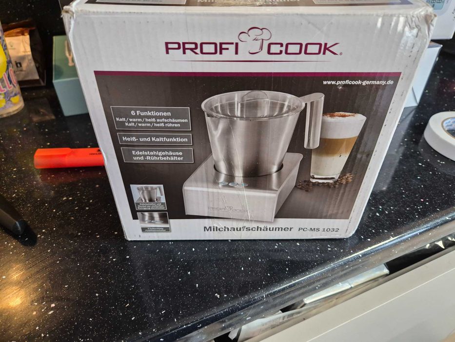 Пенообразувател за мляко ProfiCook PC-MS 1032 с мощност 600 W