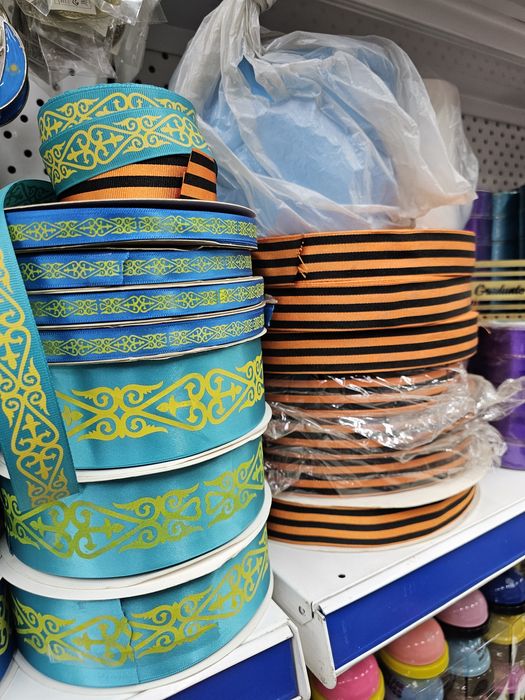 Лента георгиевский с орнаментом