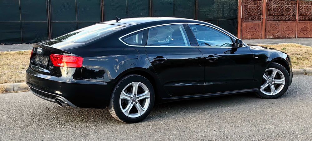 Audi A5 S-Line, 2016, Euro 6, Automat, Distronic, Keyless, LED