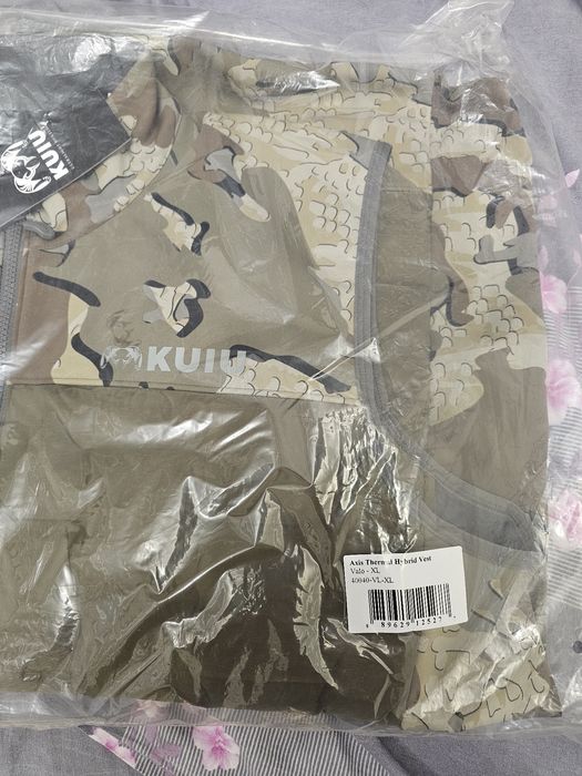 KUIU куртка и жилет Axis