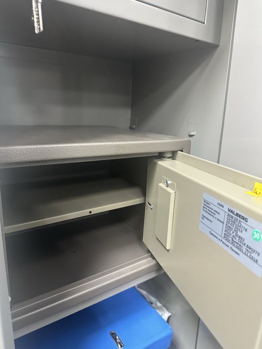 Сейф огнеупорный