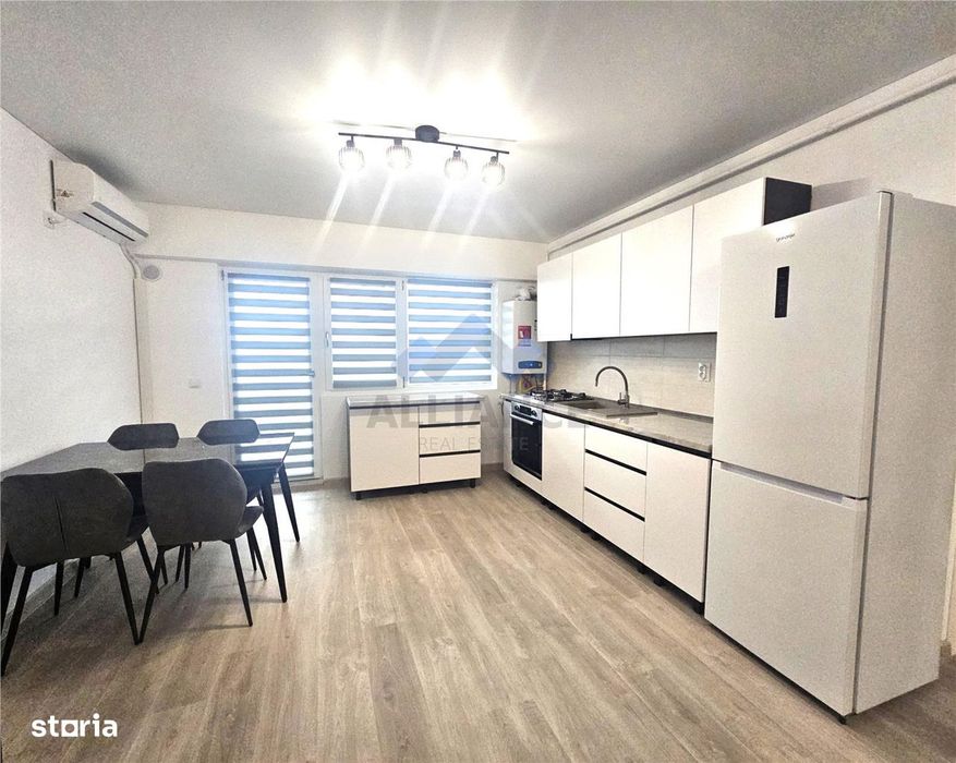 Copou Garden, apartament cu 2 camere si parcare subterana