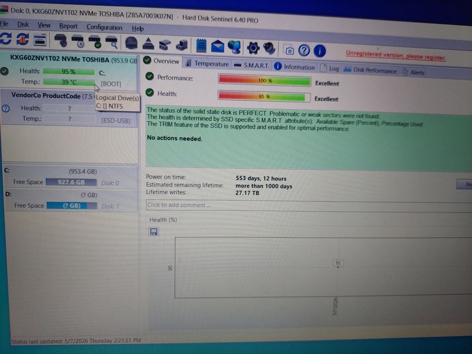 Ssd NVMe/M2Sata/2.5"sata 128/256/1TB Samsung,Micron,Sandisk,WD